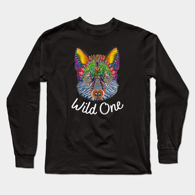 Wild One Long Sleeve T-Shirt by Jo3Designs